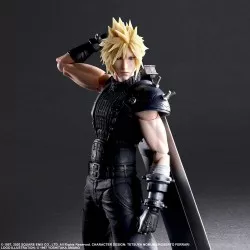 Final Fantasy VII Remake Play Arts Kai Action Figurine Cloud Strife Ver. 2 27cm
