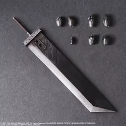 Final Fantasy VII Remake Play Arts Kai Action Figurine Cloud Strife Ver. 2 27cm