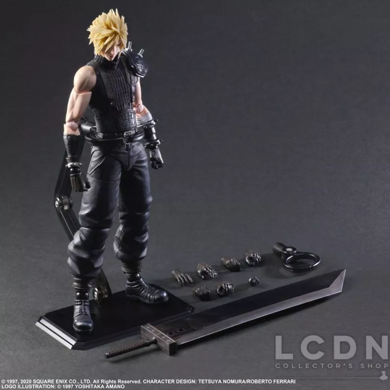 Cloud remake play arts kai shop