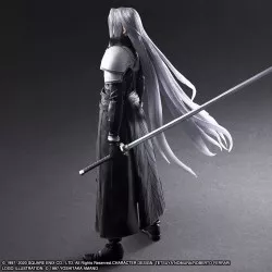 Final Fantasy VII Remake Play Arts Kai Action Figure Sephiroth 27cm (box not mint)