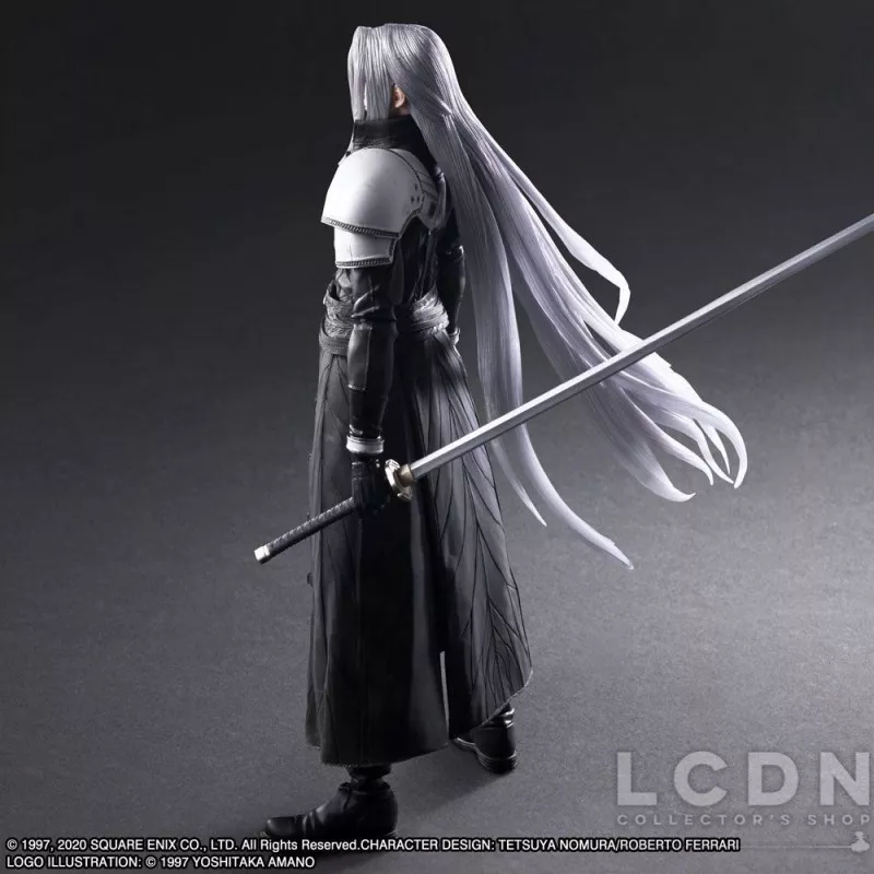 Final Fantasy VII Remake Play Arts Kai Action Figure Sephiroth 27cm (box not mint)