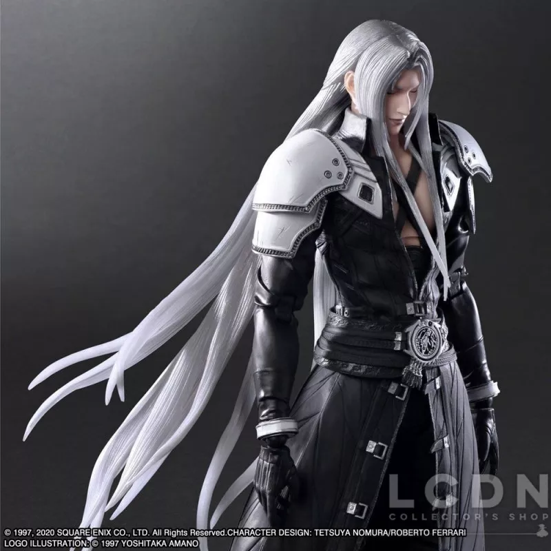 Final Fantasy VII Remake Play Arts Kai Action Figure Sephiroth 27cm (box not mint)