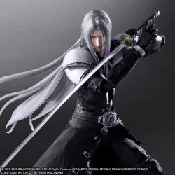 Final Fantasy VII Remake Play Arts Kai Action Figure Sephiroth 27cm (box not mint)