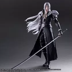 Final Fantasy VII Remake Play Arts Kai Action Figure Sephiroth 27cm (box not mint)