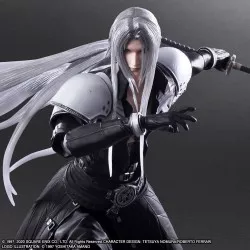 Final Fantasy VII Remake Play Arts Kai Action Figure Sephiroth 27cm (box not mint)