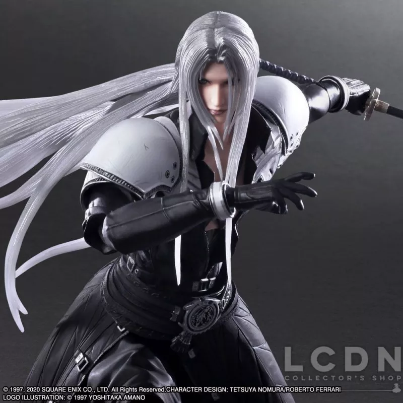 Final Fantasy VII Remake Play Arts Kai Action Figure