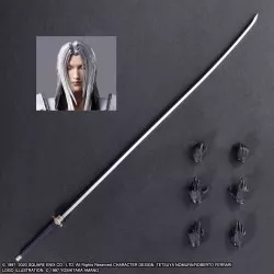 Final Fantasy VII Remake Play Arts Kai Action Figure Sephiroth 27cm (box not mint)