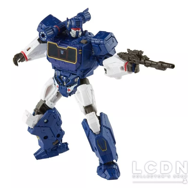 Transformers: Bumblebee Studio Series Action Figure Voyager Class 2022 Soundwave 17cm (Dambox)