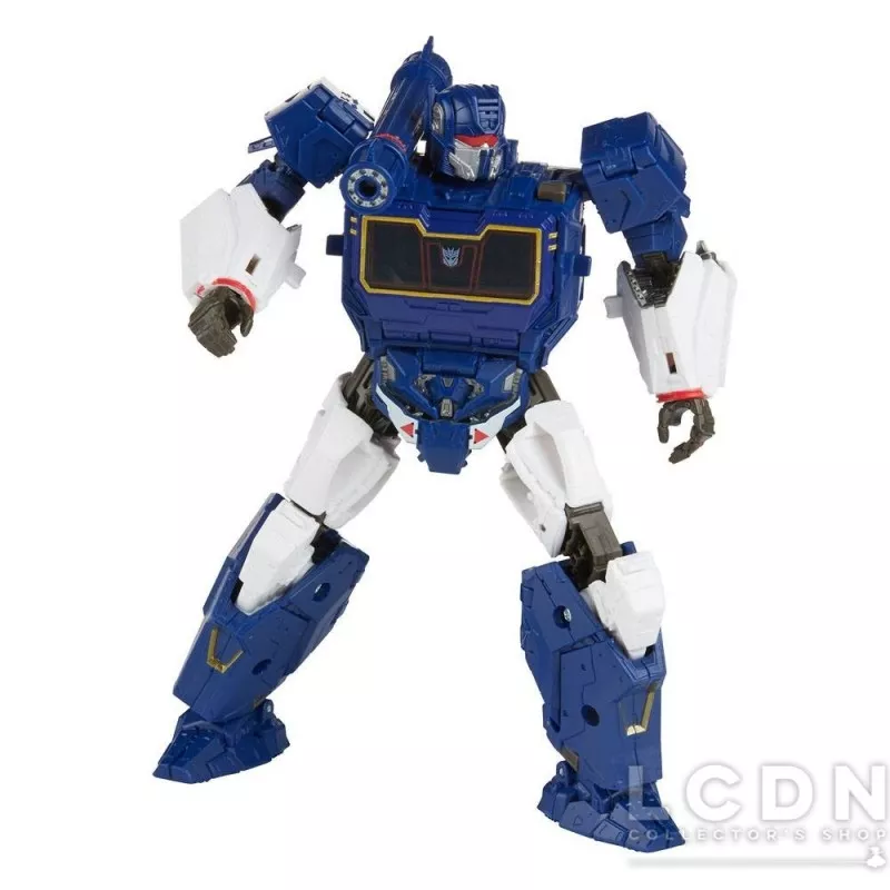 Transformers: Bumblebee Studio Series Action Figure Voyager Class 2022 Soundwave 17cm (Dambox)