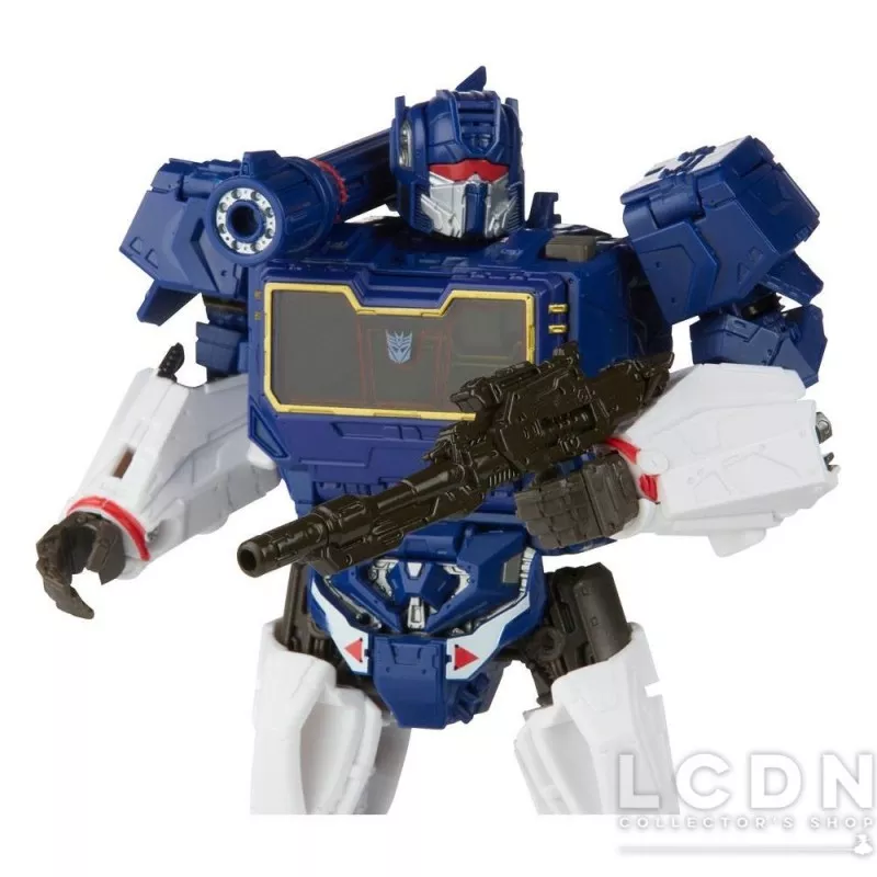 Transformers: Bumblebee Studio Series Action Figure Voyager Class 2022 Soundwave 17cm (Dambox)