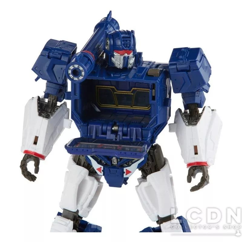 Transformers: Bumblebee Studio Series Action Figure Voyager Class 2022 Soundwave 17cm (Dambox)