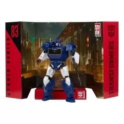 Transformers: Bumblebee Studio Series Action Figure Voyager Class 2022 Soundwave 17cm (Dambox)