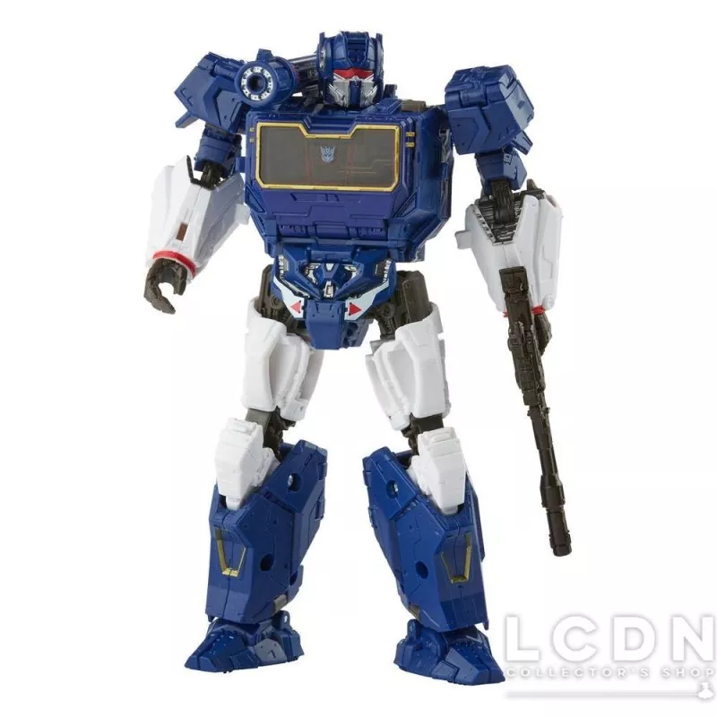 Transformers: Bumblebee Studio Series Action Figure Voyager Class 2022 Soundwave 17cm (Dambox)