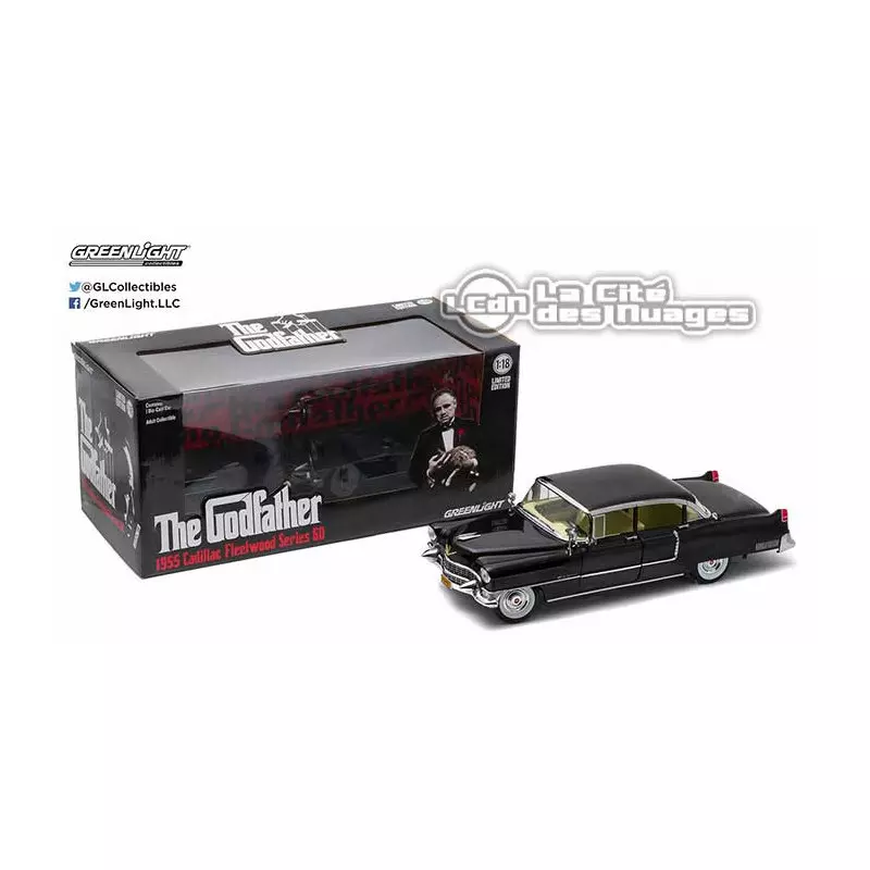 The Godfather 1955 Cadillac Fleetwood Series 60 Special