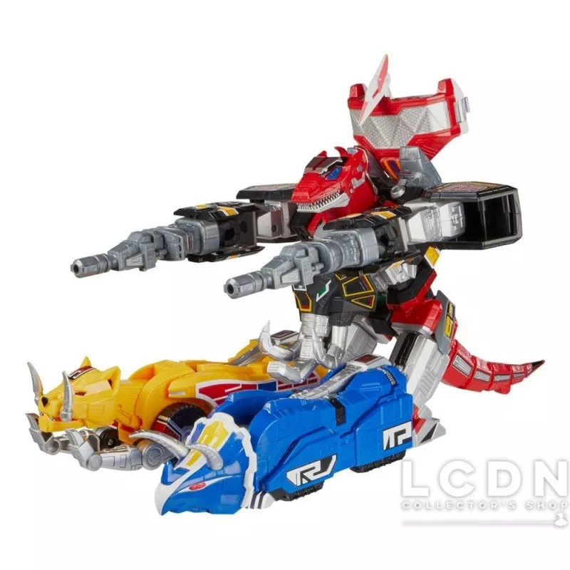 Mighty Morphin Power Rangers Zeo Lightning Collection Zord Ascension Project Action Figurine 2022 1/144 Dino Megazord 28cm