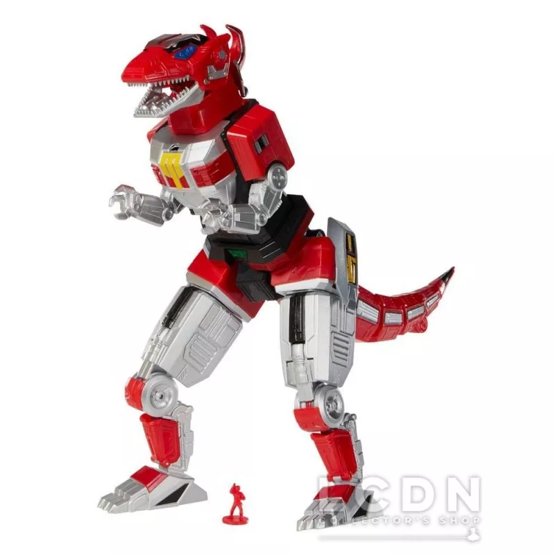 Mighty Morphin Power Rangers Zeo Lightning Collection Zord Ascension Project Action Figurine 2022 1/144 Dino Megazord 28cm