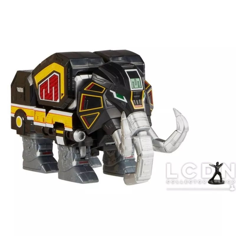 Mighty Morphin Power Rangers Zeo Lightning Collection Zord Ascension Project Action Figurine 2022 1/144 Dino Megazord 28cm