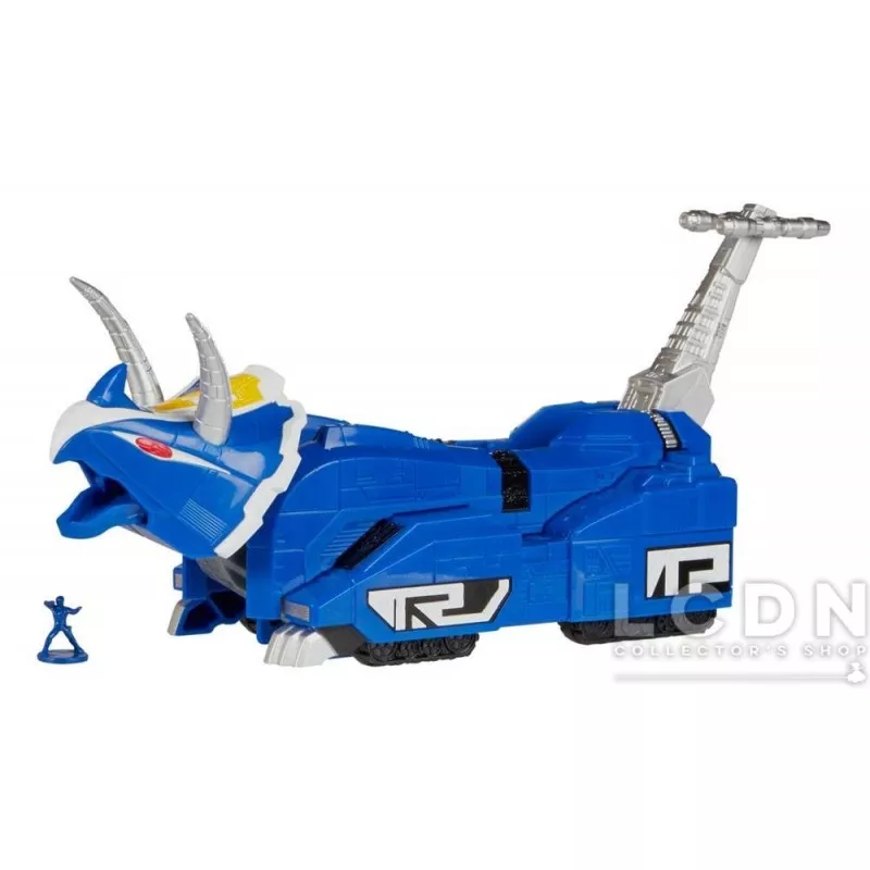 Mighty Morphin Power Rangers Zeo Lightning Collection Zord Ascension Project Action Figurine 2022 1/144 Dino Megazord 28cm