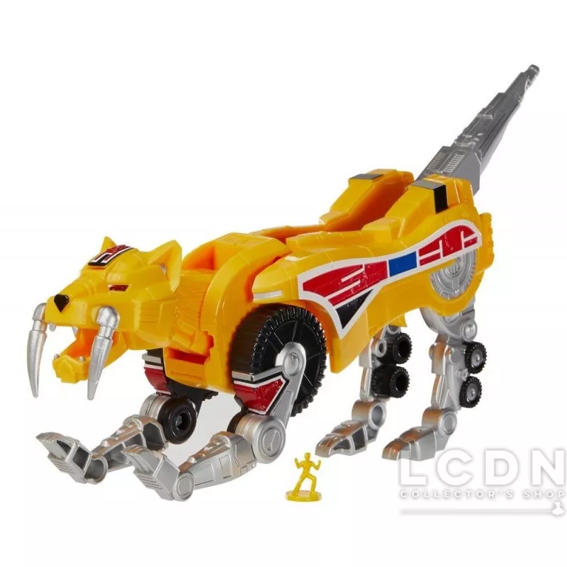 Mighty Morphin Power Rangers Zeo Lightning Collection Zord Ascension Project Action Figurine 2022 1/144 Dino Megazord 28cm