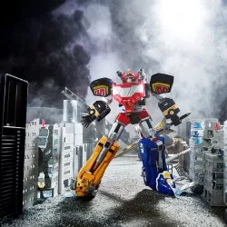 Mighty Morphin Power Rangers Zeo Lightning Collection Zord Ascension Project Action Figurine 2022 1/144 Dino Megazord 28cm