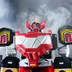 Mighty Morphin Power Rangers Zeo Lightning Collection Zord Ascension Project Action Figurine 2022 1/144 Dino Megazord 28cm