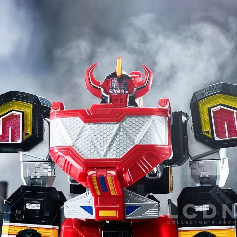 Mighty Morphin Power Rangers Zeo Lightning Collection Zord Ascension Project Action Figurine 2022 1/144 Dino Megazord 28cm