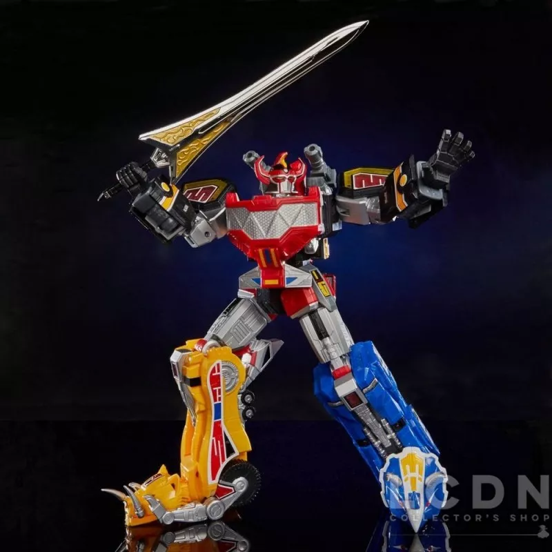 Mighty Morphin Power Rangers Zeo Lightning Collection Zord Ascension Project Action Figurine 2022 1/144 Dino Megazord 28cm