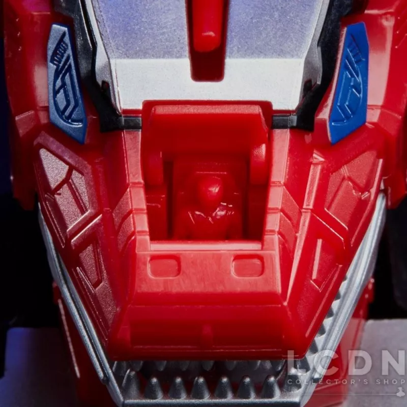 Mighty Morphin Power Rangers Zeo Lightning Collection Zord Ascension Project Action Figurine 2022 1/144 Dino Megazord 28cm