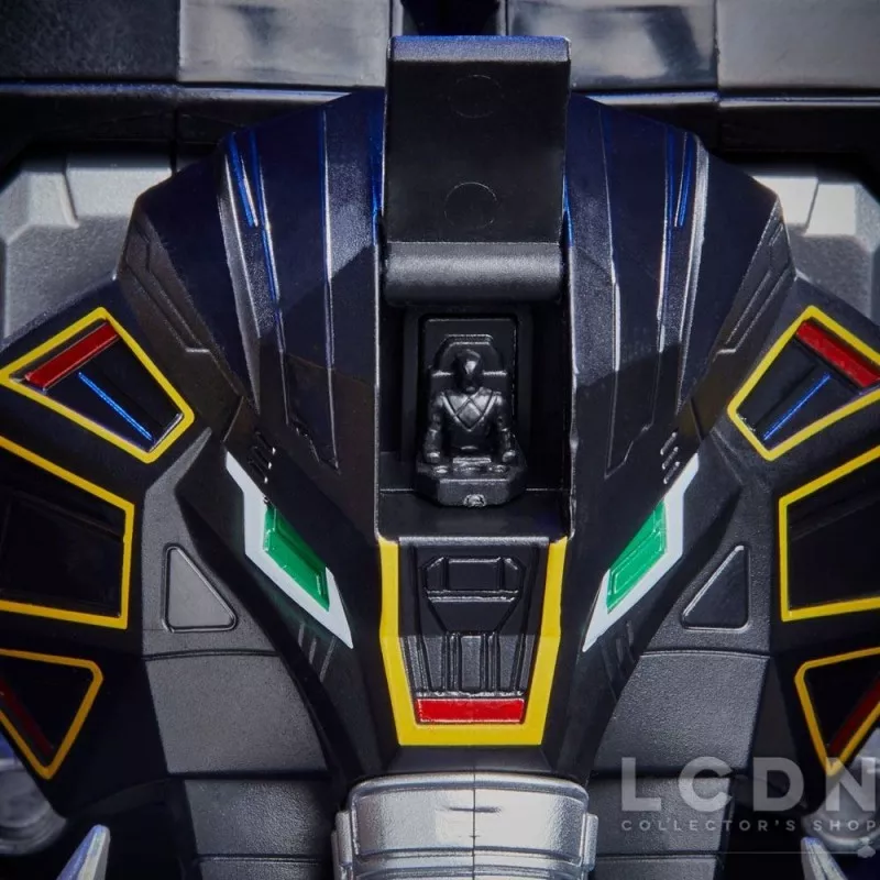 Mighty Morphin Power Rangers Zeo Lightning Collection Zord Ascension Project Action Figurine 2022 1/144 Dino Megazord 28cm