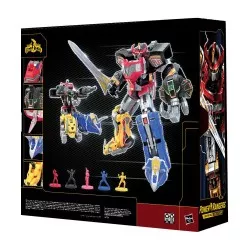 Mighty Morphin Power Rangers Zeo Lightning Collection Zord Ascension Project Action Figurine 2022 1/144 Dino Megazord 28cm