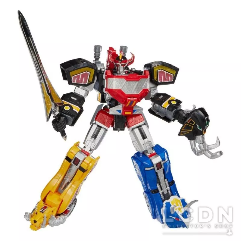 Mighty Morphin Power Rangers Zeo Lightning Collection Zord Ascension Project Action Figurine 2022 1/144 Dino Megazord 28cm