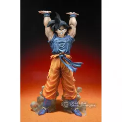 Figuarts Zero Dragon Ball Z Son Goku Spirit Bomb Ver. PVC Statue 15cm (boite scellée)