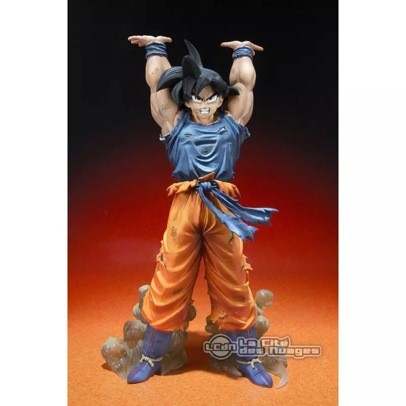 FUNKO Pop Dragon Ball Z Son Goku Gohan Vegeta Buu 10cm PVC Action Figures  Toys Car Decoration Collectible Model