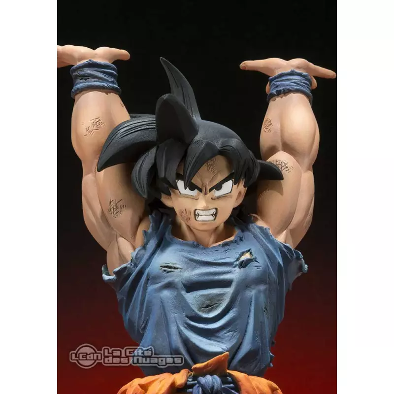 Figuarts Zero Dragon Ball Z Son Goku Spirit Bomb Ver. PVC Statue 15cm (boite scellée)