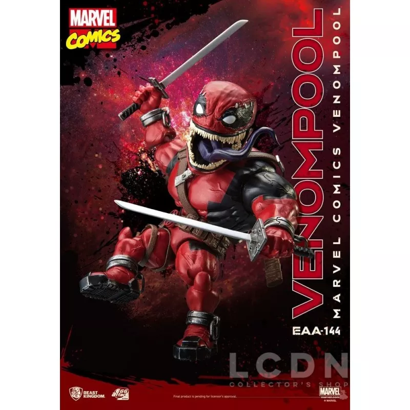 Venompool best sale action figure