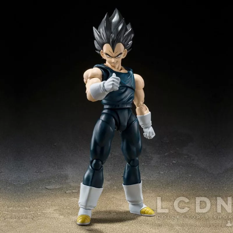 Dragon Ball Super: Super Hero S.H. Figuarts Action Figurine Vegeta 14cm