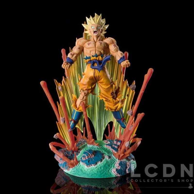 Dragon Ball Z Figuarts ZERO Extra Battle Statue Super Saiyan Son Goku Are  You Talking About