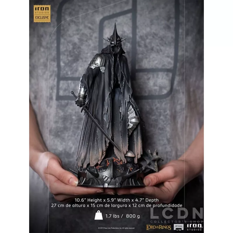 LE SEIGNEUR DES ANNEAUX Statue Aragorn BDS Art Scale Iron Studios