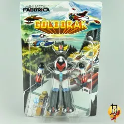 Asmodee HL PRO Goldorak Grendizer Figur Gelbe Hörner Mini Metal Fabbrica Version Manga 12 cm Metall Asmodee HL PRO Goldorak Grendizer Figur Gelbe Hörner Mini Metal Fabbrica Version Manga 12 cm Metall