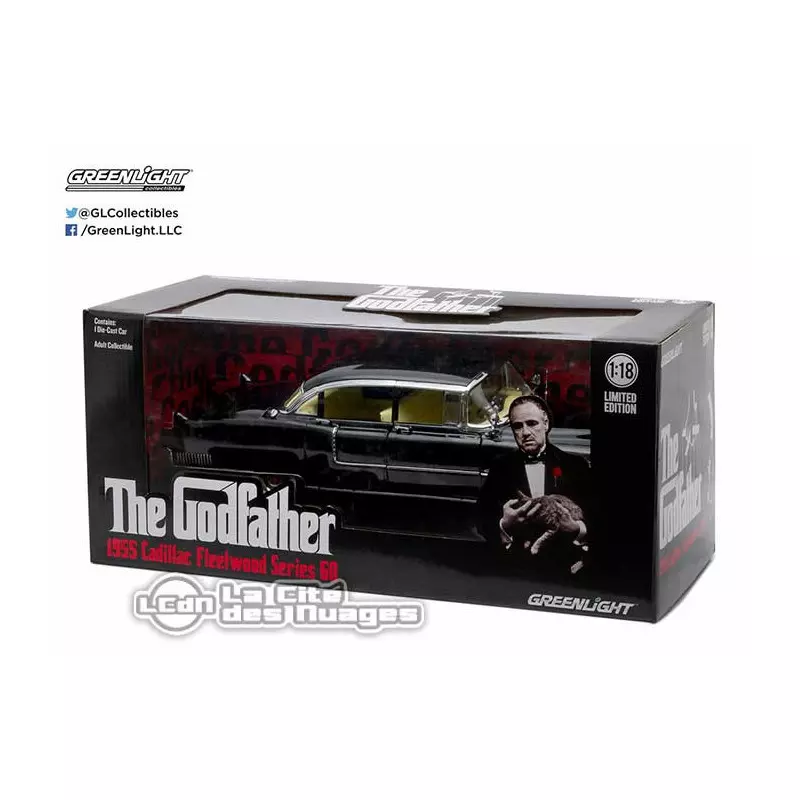 The Godfather 1955 Cadillac Fleetwood Series 60 Special