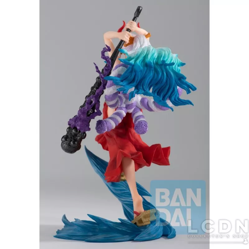 One Piece Statue Ichibansho Glitter Of Ha Yamato 20cm