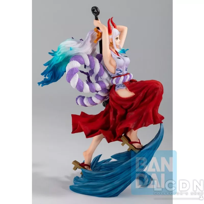 One Piece Statue Ichibansho Glitter Of Ha Yamato 20cm