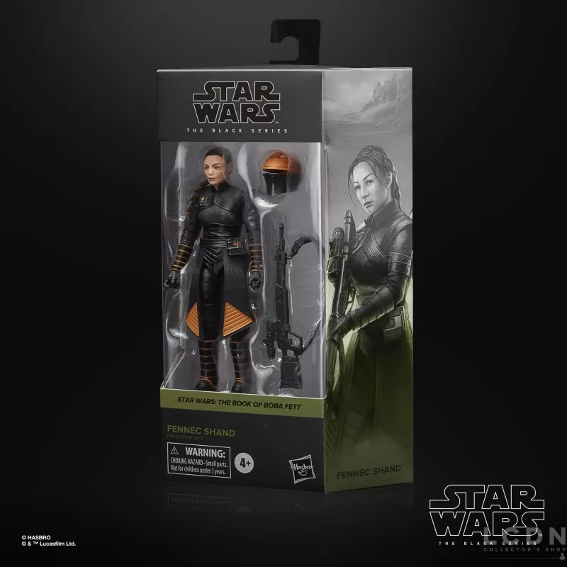 HASBRO STAR WARS The Black Séries Fennec Shand Jouet 15 cm-Scale Le Livre De Bo EUR 41,70 - FR