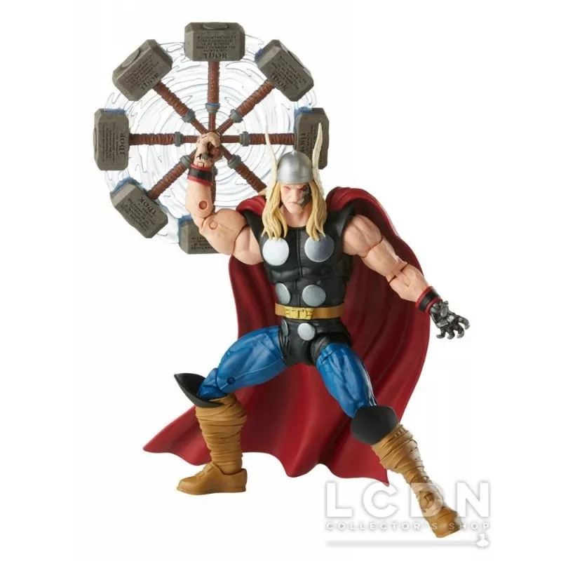 Hasbro Marvel Legends Series, figurine Thor de 15 cm, personnage Infinity  Saga, design premium, 5 accessoires 