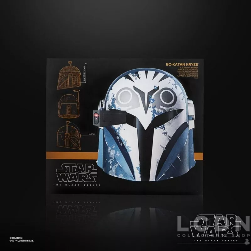 Star Wars The Mandalorian Black Series Casque Electronique 1/1 Bo-Katan Kryze