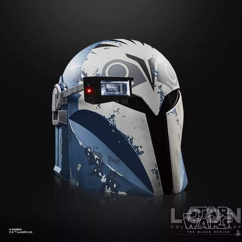 Star Wars The Mandalorian Black Series Casque Electronique 1/1 Bo-Katan Kryze