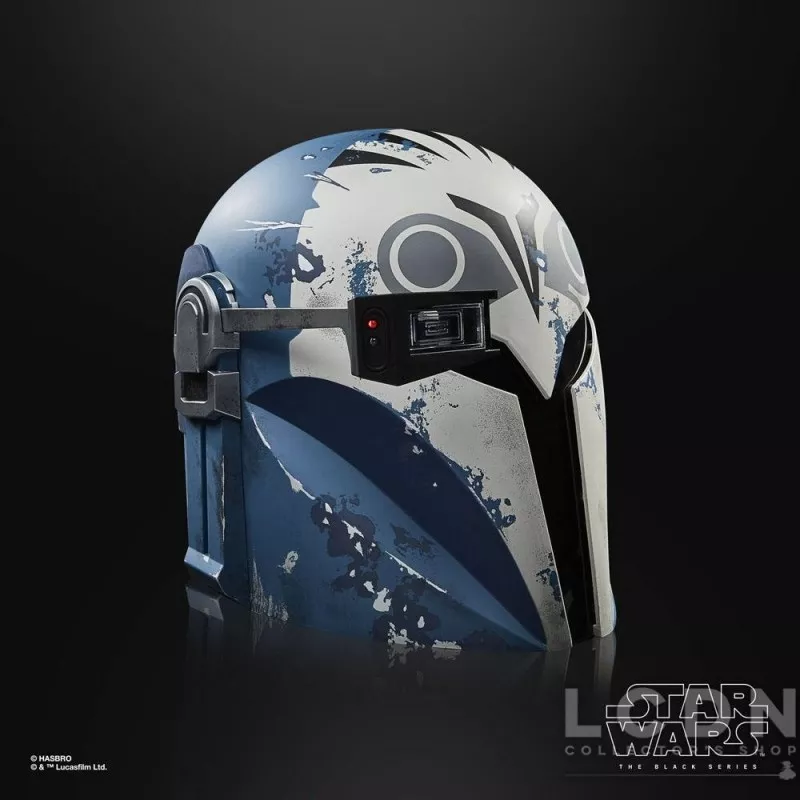 Star Wars The Mandalorian Black Series Casque Electronique 1/1 Bo-Katan Kryze