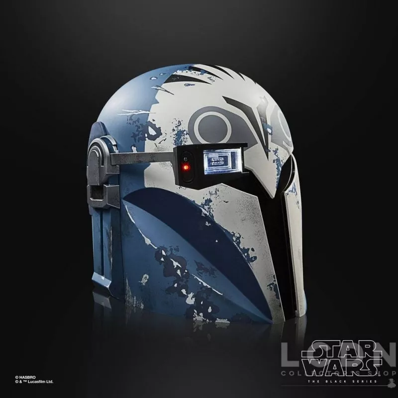 Star Wars The Mandalorian Black Series Casque Electronique 1/1 Bo-Katan Kryze