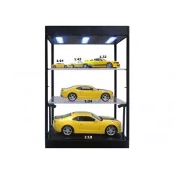 Display Case with LED Light...