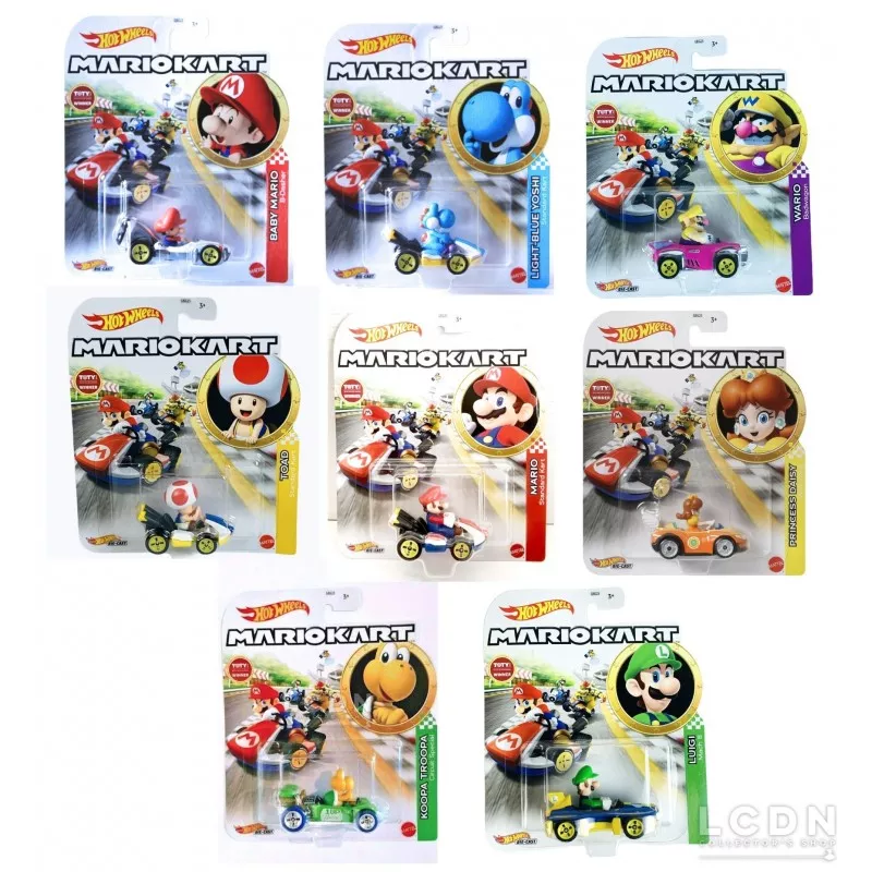 Mario kart diecast on sale